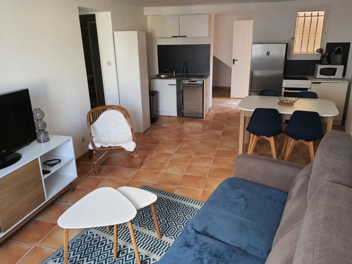 Appartement Avec Parking Privatif A Коллиур Экстерьер фото